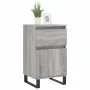 Aparadores 2 uds madera de ingeniería gris Sonoma 40x35x70 cm de vidaXL, Aparadores - Ref: Foro24-831177, Precio: 102,75 €, D...