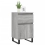 Sideboards 2 units engineered wood Sonoma grey 40x35x70 cm by vidaXL, Sideboards - Ref: Foro24-831177, Price: 104,05 €, Disco...