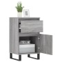 Sideboards 2 units engineered wood Sonoma grey 40x35x70 cm by vidaXL, Sideboards - Ref: Foro24-831177, Price: 104,05 €, Disco...