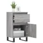 Sideboards 2 units engineered wood Sonoma grey 40x35x70 cm by vidaXL, Sideboards - Ref: Foro24-831177, Price: 102,77 €, Disco...
