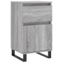 Sideboards 2 units engineered wood Sonoma grey 40x35x70 cm by vidaXL, Sideboards - Ref: Foro24-831177, Price: 104,05 €, Disco...