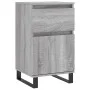 Sideboards 2 units engineered wood Sonoma grey 40x35x70 cm by vidaXL, Sideboards - Ref: Foro24-831177, Price: 102,77 €, Disco...