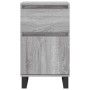 Sideboards 2 units engineered wood Sonoma grey 40x35x70 cm by vidaXL, Sideboards - Ref: Foro24-831177, Price: 104,05 €, Disco...