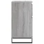 Sideboards 2 units engineered wood Sonoma grey 40x35x70 cm by vidaXL, Sideboards - Ref: Foro24-831177, Price: 102,77 €, Disco...