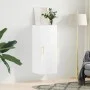 Glänzend weißer Wandschrank 34,5x34x90 cm von vidaXL, Sideboards - Ref: Foro24-828846, Preis: 50,37 €, Rabatt: %