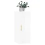 Armario de pared blanco brillante 34,5x34x90 cm de vidaXL, Aparadores - Ref: Foro24-828846, Precio: 50,19 €, Descuento: %