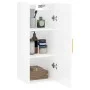 Glänzend weißer Wandschrank 34,5x34x90 cm von vidaXL, Sideboards - Ref: Foro24-828846, Preis: 50,37 €, Rabatt: %