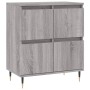 Sonoma Sideboard aus grauem Sperrholz 60x35x70 cm von vidaXL, Sideboards - Ref: Foro24-831210, Preis: 70,11 €, Rabatt: %
