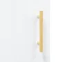 Glänzend weißer Wandschrank 34,5x34x90 cm von vidaXL, Sideboards - Ref: Foro24-828846, Preis: 50,37 €, Rabatt: %