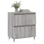 Gray Sonoma plywood sideboard 60x35x70 cm by vidaXL, Sideboards - Ref: Foro24-831210, Price: 67,42 €, Discount: %