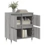 Gray Sonoma plywood sideboard 60x35x70 cm by vidaXL, Sideboards - Ref: Foro24-831210, Price: 67,42 €, Discount: %