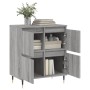 Sonoma Sideboard aus grauem Sperrholz 60x35x70 cm von vidaXL, Sideboards - Ref: Foro24-831210, Preis: 70,11 €, Rabatt: %