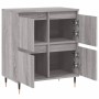 Sonoma Sideboard aus grauem Sperrholz 60x35x70 cm von vidaXL, Sideboards - Ref: Foro24-831210, Preis: 70,11 €, Rabatt: %