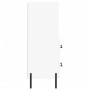 White engineered wood sideboard 34.5x34x90 cm by vidaXL, Sideboards - Ref: Foro24-828676, Price: 60,39 €, Discount: %