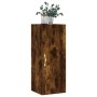 Armario de pared roble ahumado 34,5x34x90 cm de vidaXL, Aparadores - Ref: Foro24-828841, Precio: 47,00 €, Descuento: %