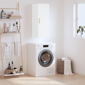 Armario de pared blanco 34,5x34x90 cm de vidaXL, Aparadores - Ref: Foro24-828836, Precio: 48,67 €, Descuento: %