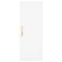 Weißer Wandschrank 34,5x34x90 cm von vidaXL, Sideboards - Ref: Foro24-828836, Preis: 48,32 €, Rabatt: %