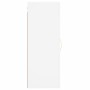 Armario de pared blanco 34,5x34x90 cm