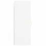White wall cabinet 34.5x34x90 cm by vidaXL, Sideboards - Ref: Foro24-828836, Price: 48,32 €, Discount: %