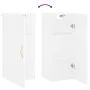 White wall cabinet 34.5x34x90 cm by vidaXL, Sideboards - Ref: Foro24-828836, Price: 48,32 €, Discount: %