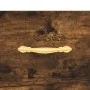 Aparador de madera de ingeniería roble ahumado 69,5x34x90 cm de vidaXL, Aparadores - Ref: Foro24-830241, Precio: 74,14 €, Des...