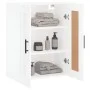 Armario de pared madera de ingeniería blanco 69,5x34x90 cm de vidaXL, Aparadores - Ref: Foro24-830404, Precio: 71,23 €, Descu...