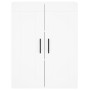 Weißer Wandschrank aus Holzwerkstoff, 69,5 x 34 x 90 cm von vidaXL, Sideboards - Ref: Foro24-830404, Preis: 72,16 €, Rabatt: %