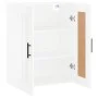 Armario de pared madera de ingeniería blanco 69,5x34x90 cm de vidaXL, Aparadores - Ref: Foro24-830404, Precio: 71,23 €, Descu...