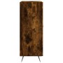 Sideboard aus geräuchertem Eichenholzwerkstoff, 69,5 x 34 x 90 cm von vidaXL, Sideboards - Ref: Foro24-830233, Preis: 67,51 €...
