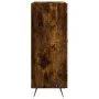 Smoked oak engineered wood sideboard 69.5x34x90 cm by vidaXL, Sideboards - Ref: Foro24-830233, Price: 66,91 €, Discount: %