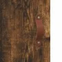 Aparador de madera de ingeniería roble ahumado 69,5x34x90 cm de vidaXL, Aparadores - Ref: Foro24-830233, Precio: 66,90 €, Des...
