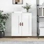Hochglanzweißes Sperrholz-Sideboard 69,5 x 34 x 90 cm von vidaXL, Sideboards - Ref: Foro24-830166, Preis: 68,86 €, Rabatt: %