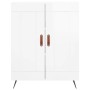 Hochglanzweißes Sperrholz-Sideboard 69,5 x 34 x 90 cm von vidaXL, Sideboards - Ref: Foro24-830166, Preis: 69,76 €, Rabatt: %