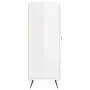 Glossy white plywood sideboard 69.5x34x90 cm by vidaXL, Sideboards - Ref: Foro24-830166, Price: 69,08 €, Discount: %