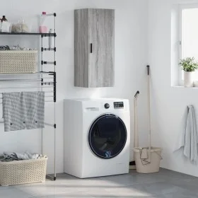 Sonoma gray wall cabinet 34.5x34x90 cm by vidaXL, Sideboards - Ref: Foro24-828874, Price: 55,33 €, Discount: %