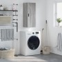 Armario de pared gris Sonoma 34,5x34x90 cm de vidaXL, Aparadores - Ref: Foro24-828874, Precio: 57,86 €, Descuento: %
