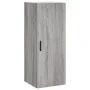 Sonoma grauer Wandschrank 34,5x34x90 cm von vidaXL, Sideboards - Ref: Foro24-828874, Preis: 55,33 €, Rabatt: %