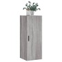 Armario de pared gris Sonoma 34,5x34x90 cm de vidaXL, Aparadores - Ref: Foro24-828874, Precio: 57,86 €, Descuento: %
