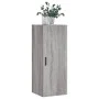 Sonoma grauer Wandschrank 34,5x34x90 cm von vidaXL, Sideboards - Ref: Foro24-828874, Preis: 55,33 €, Rabatt: %