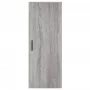 Sonoma gray wall cabinet 34.5x34x90 cm by vidaXL, Sideboards - Ref: Foro24-828874, Price: 55,33 €, Discount: %