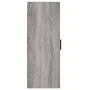 Sonoma grauer Wandschrank 34,5x34x90 cm von vidaXL, Sideboards - Ref: Foro24-828874, Preis: 55,33 €, Rabatt: %
