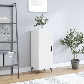 Engineered wood white sideboard 34.5x34x90 cm by vidaXL, Sideboards - Ref: Foro24-830460, Price: 63,09 €, Discount: %