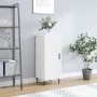 Engineered wood white sideboard 34.5x34x90 cm by vidaXL, Sideboards - Ref: Foro24-830460, Price: 63,09 €, Discount: %