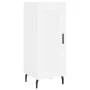 Engineered wood white sideboard 34.5x34x90 cm by vidaXL, Sideboards - Ref: Foro24-830460, Price: 63,09 €, Discount: %