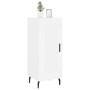 Engineered wood white sideboard 34.5x34x90 cm by vidaXL, Sideboards - Ref: Foro24-830460, Price: 63,91 €, Discount: %