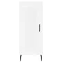 Engineered wood white sideboard 34.5x34x90 cm by vidaXL, Sideboards - Ref: Foro24-830460, Price: 63,09 €, Discount: %