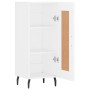 Engineered wood white sideboard 34.5x34x90 cm by vidaXL, Sideboards - Ref: Foro24-830460, Price: 63,91 €, Discount: %