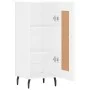 Engineered wood white sideboard 34.5x34x90 cm by vidaXL, Sideboards - Ref: Foro24-830460, Price: 63,09 €, Discount: %