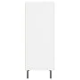 Engineered wood white sideboard 34.5x34x90 cm by vidaXL, Sideboards - Ref: Foro24-830460, Price: 63,09 €, Discount: %