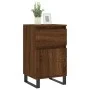 Oak brown engineered wood sideboard 40x35x70 cm by vidaXL, Sideboards - Ref: Foro24-831178, Price: 46,38 €, Discount: %